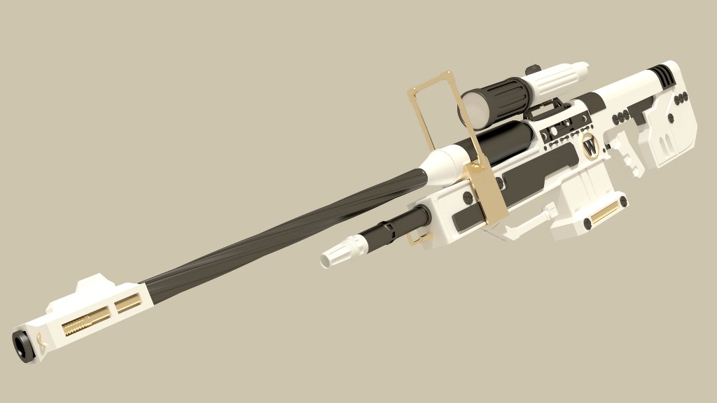 Halo Sniper Rifle preview image 1